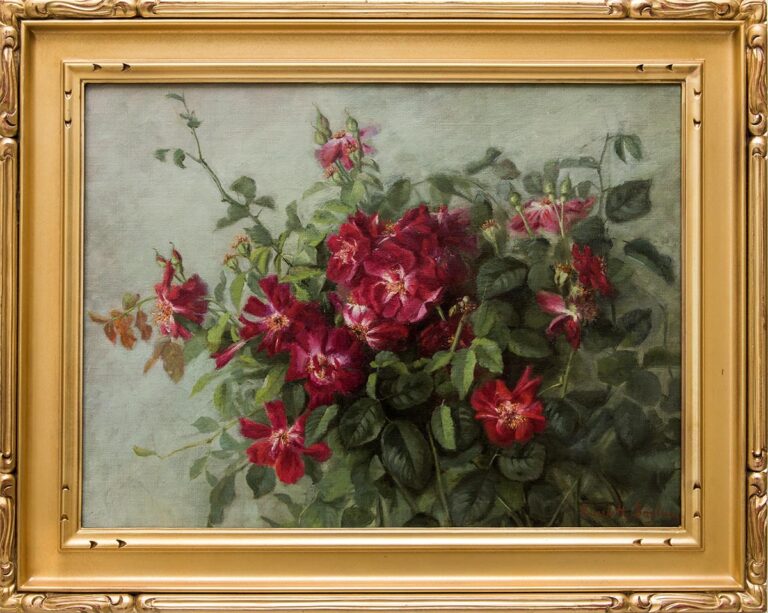 Wild Roses by Elizabeth Borglum