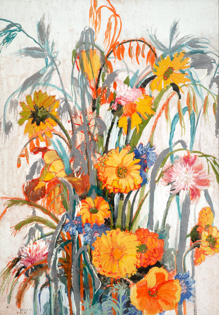Flowers by Nell Brooker Mayhew