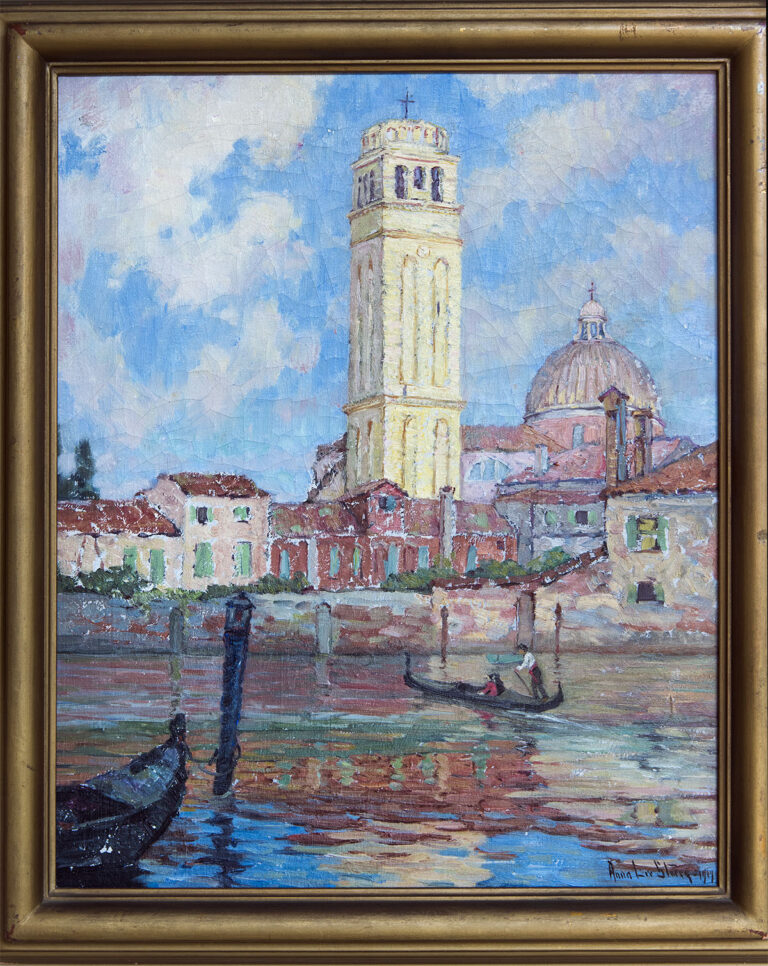 View of San Pietro di Castello by Anna Lee Stacey