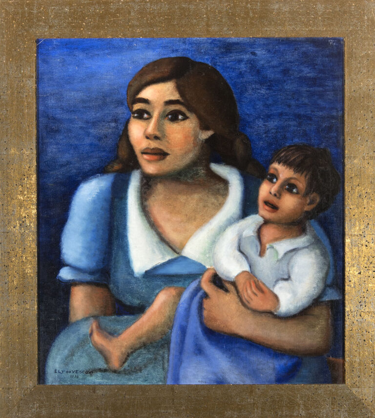 Mother and Child by Ely de Vescovi