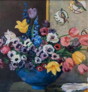 Bowl of Color by Florence Lundborg