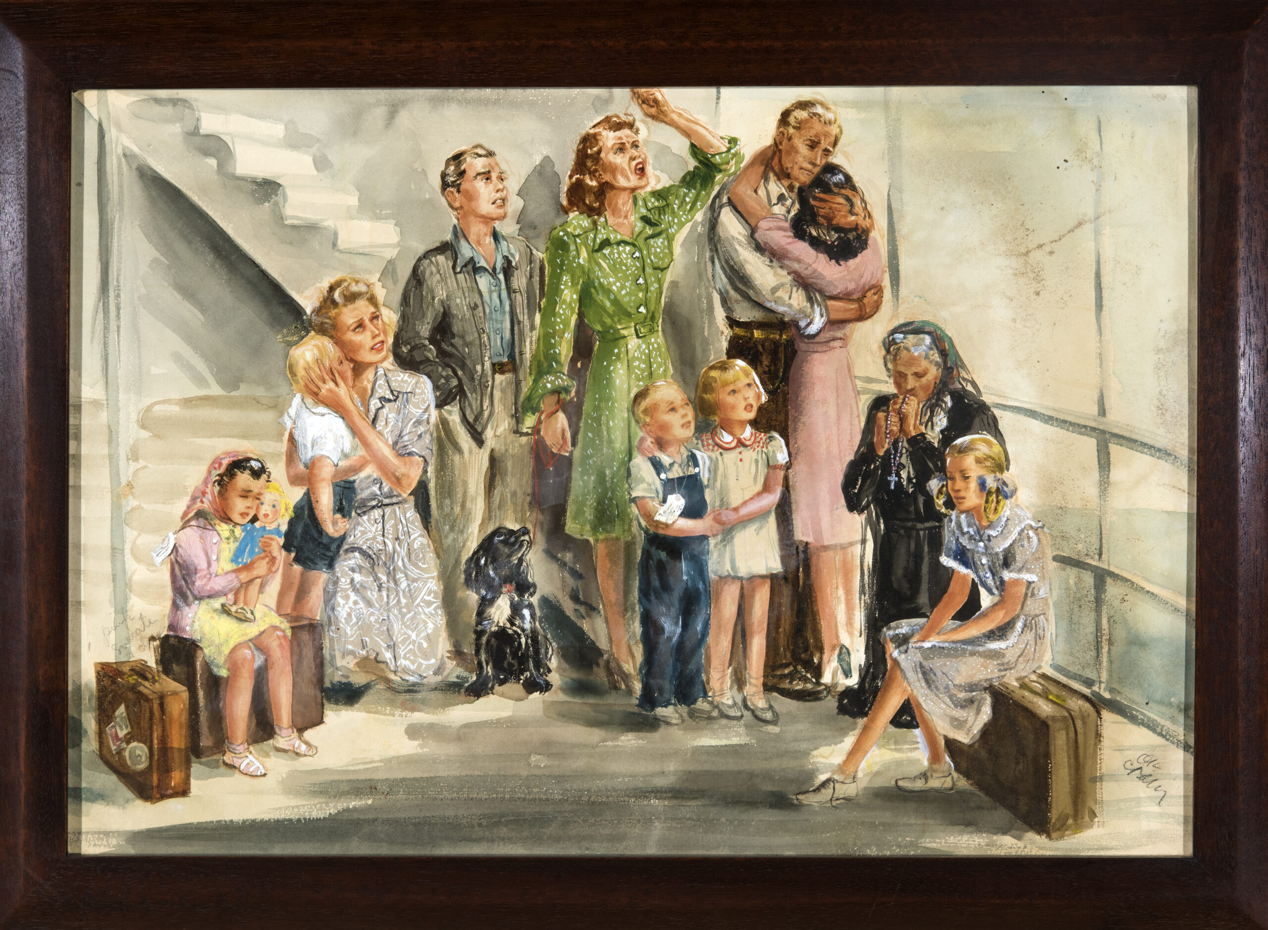 The Story of Dr. Wassel by Jenssen, Elois Northwell Art