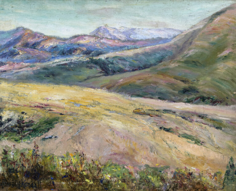 Mountainous California Landscape